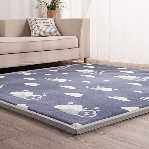 Loartee Teppich Für Kinderzimmer,als Krabbeldecke fürs Kind,3cm Dicker korallenrote Samtmatte Kinderteppich Loartee Teppich Für Kinderzimmer,als Krabbeldecke fürs Kind,3cm Dicker korallenrote Samtmatte Kinderteppich von Loartee