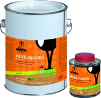 LOBA HS 2K Impact Oil transparent - 2,5 Liter von Loba