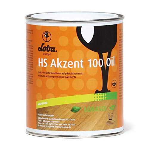 LOBA HS Akzent 100 Oil - 750 ml von Loba