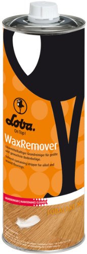 Loba Lobacare WaxRemover Grundreiniger Intensivreiniger, 1 Liter von Loba