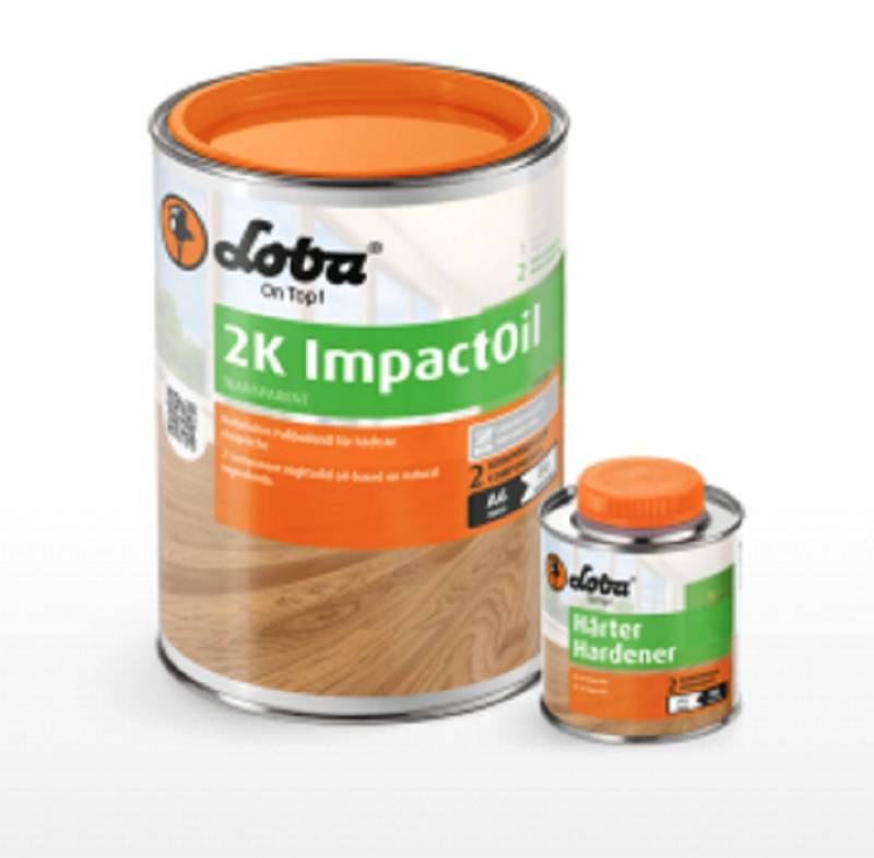 Loba Hartholzöl LOBA 2K ImpactOil von Loba