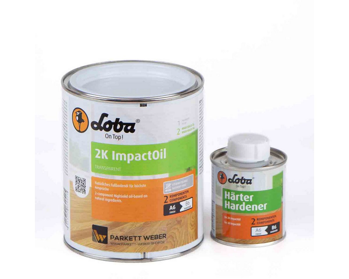Loba Holzöl Loba ImpactOil 2K-Parkettöl 750 g Loba Holzöl Loba ImpactOil 2K-Parkettöl 750 g von Loba