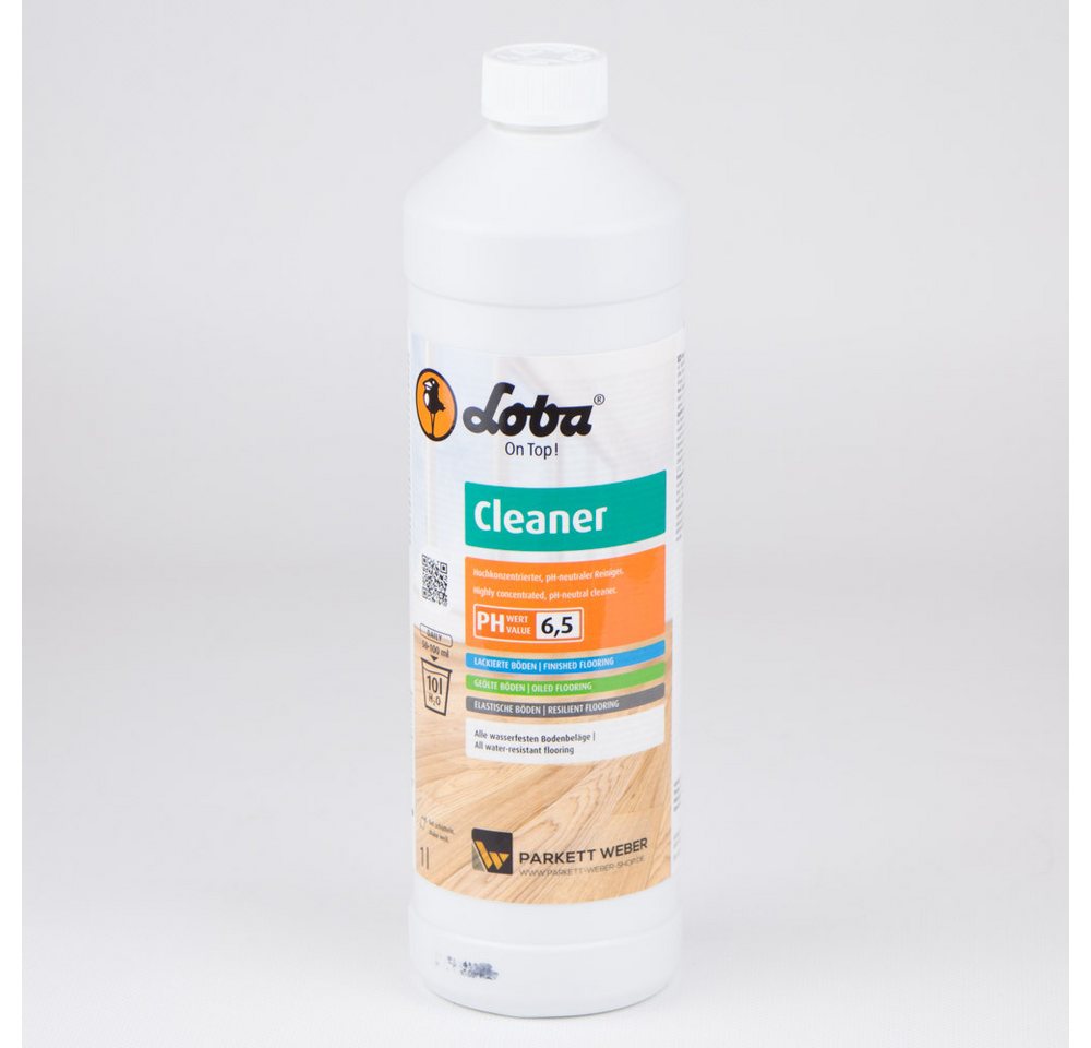 Loba Loba Cleaner 1 Liter Parkettreiniger Loba Loba Cleaner 1 Liter Parkettreiniger von Loba