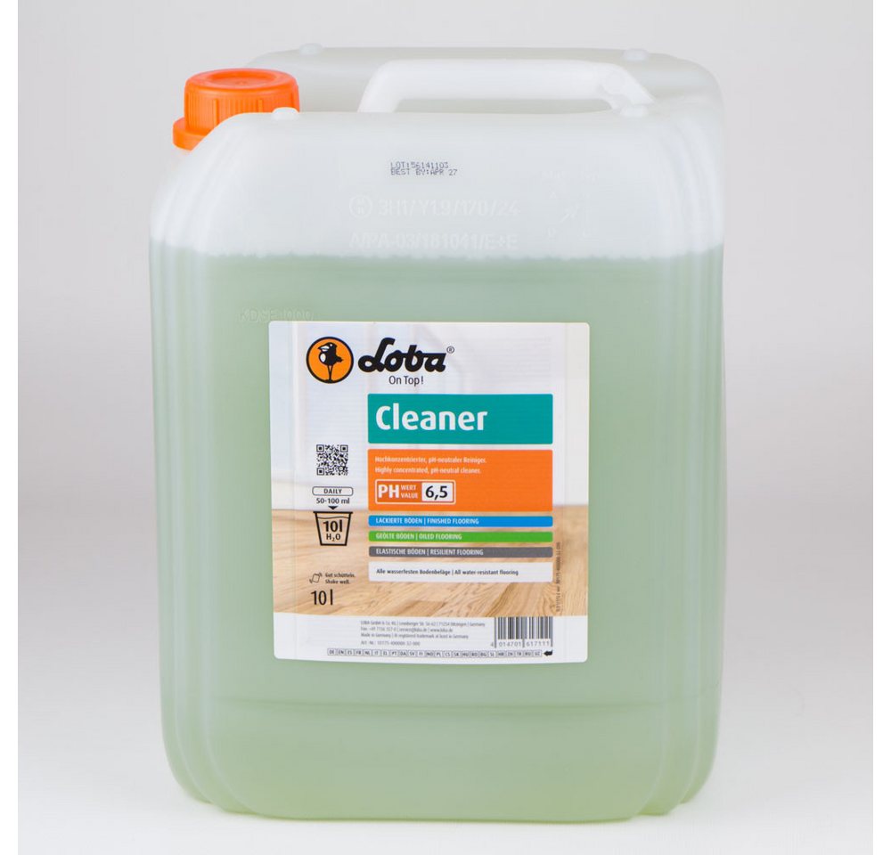 Loba Loba Cleaner 10 Liter Parkettreiniger Loba Loba Cleaner 10 Liter Parkettreiniger von Loba