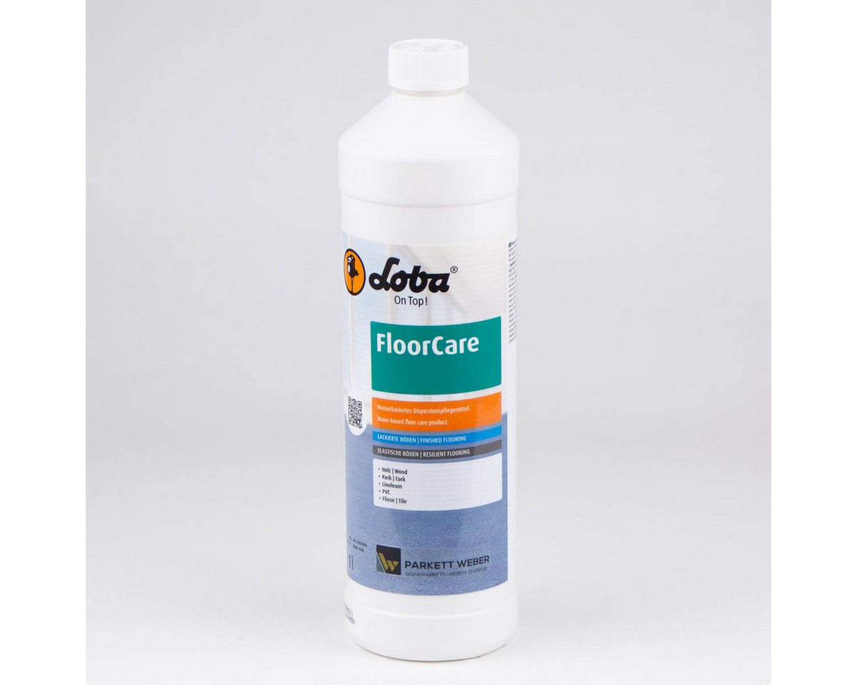 Loba Loba FloorCare natur/transparent matt 1 liter Parkettreiniger Loba Loba FloorCare natur/transparent matt 1 liter Parkettreiniger von Loba
