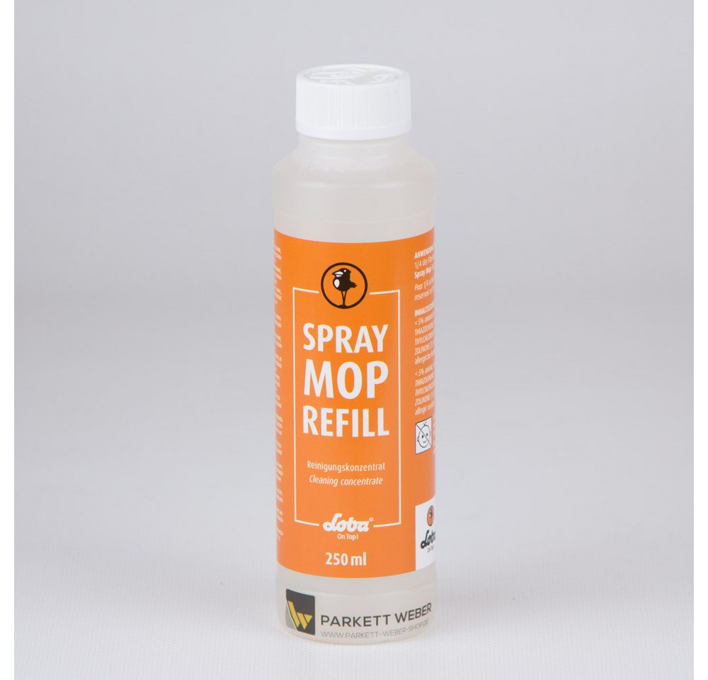 Loba Loba Home Refill Reinigungskonzentrat für Spray Mop 250 ml Parkettreiniger Loba Loba Home Refill Reinigungskonzentrat für Spray Mop 250 ml Parkettreiniger von Loba