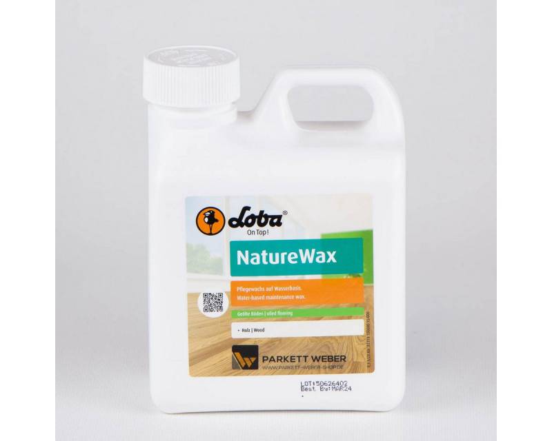 Loba Loba NatureWax 1 Liter Parkettreiniger von Loba