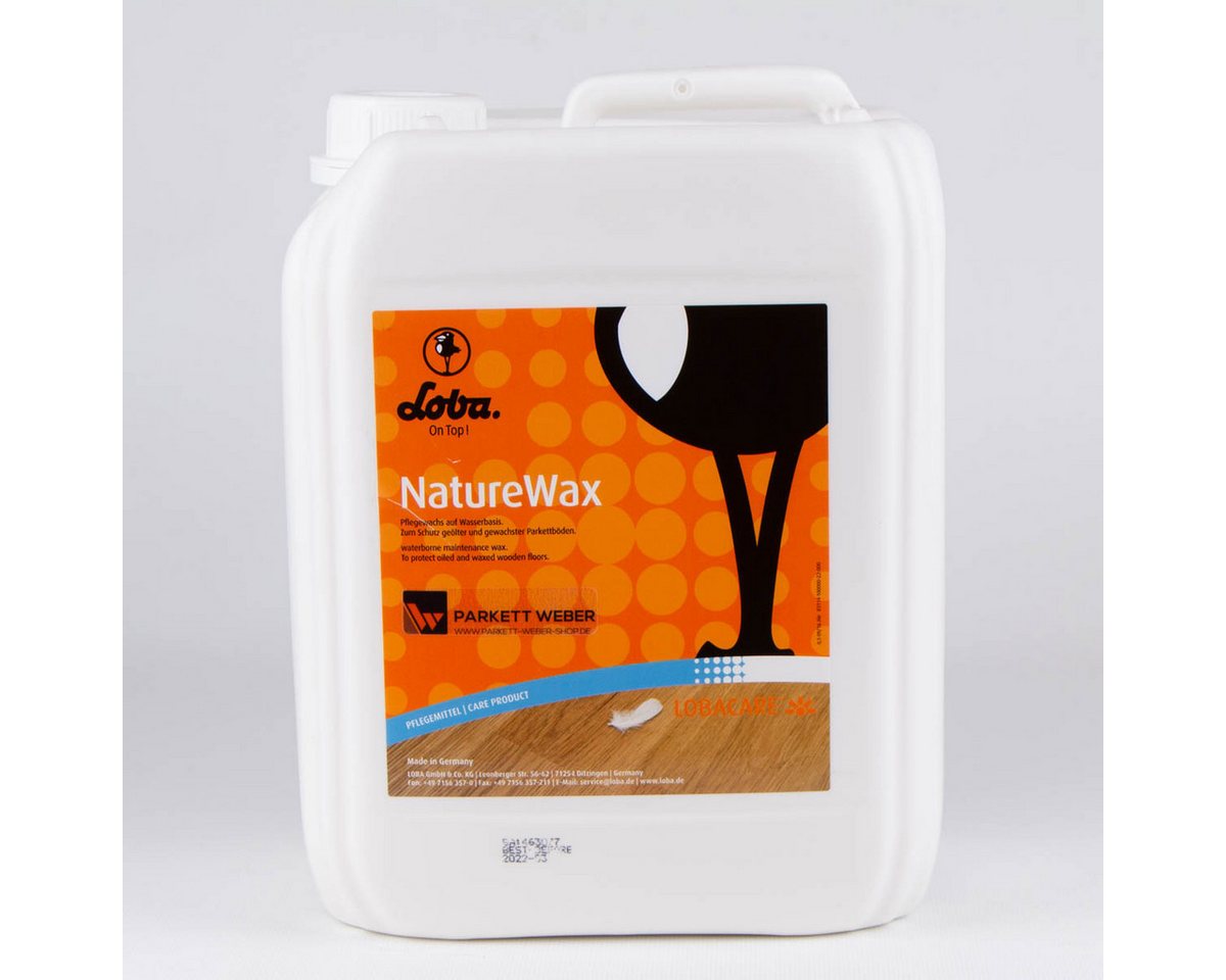 Loba Loba NatureWax 5 Liter Bodenpflegemittel Loba Loba NatureWax 5 Liter Bodenpflegemittel von Loba
