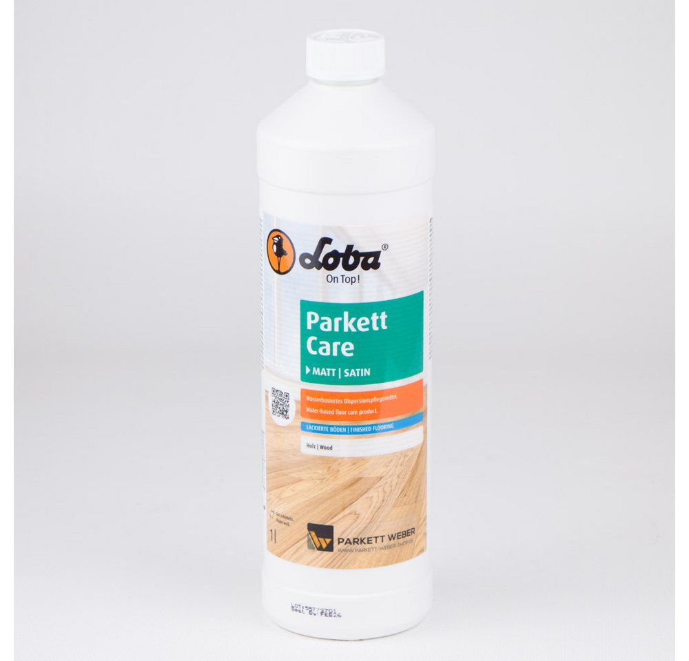 Loba Loba ParkettCare Parkettpflege matt 1 Liter Parkettreiniger Loba Loba ParkettCare Parkettpflege matt 1 Liter Parkettreiniger von Loba