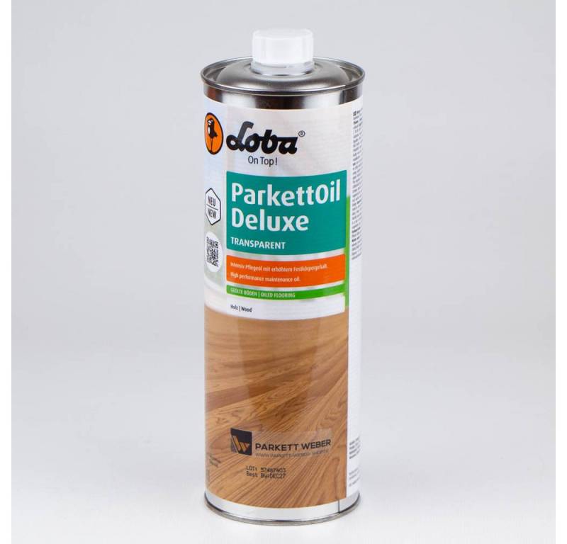 Loba Loba ParkettOil Deluxe Pflegeöl 1 Liter Holzpflegeöl von Loba