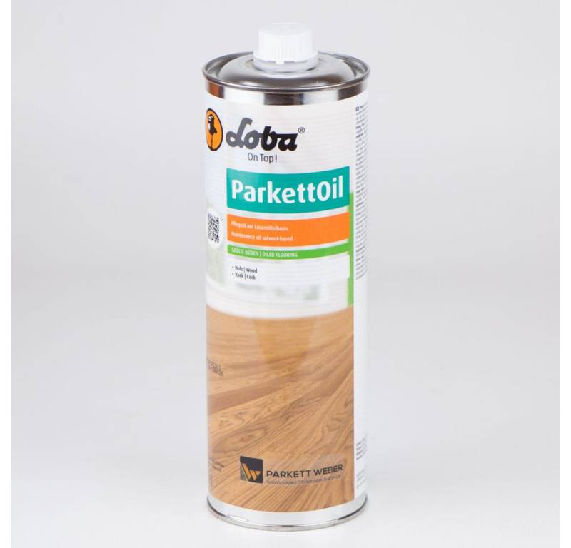 Loba Loba ParkettOil Pflegeöl 1 Liter Parkettreiniger von Loba