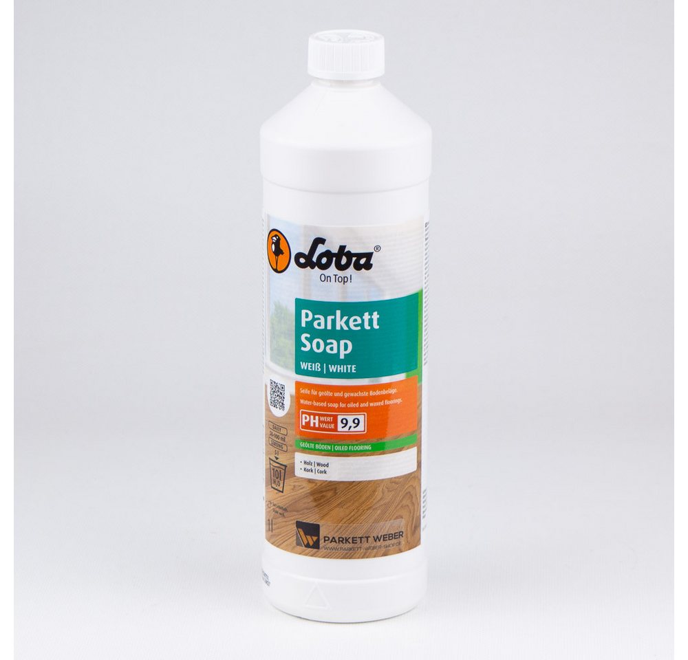 Loba Loba ParkettSoap weiß 1 Liter Parkettreiniger Loba Loba ParkettSoap weiß 1 Liter Parkettreiniger von Loba
