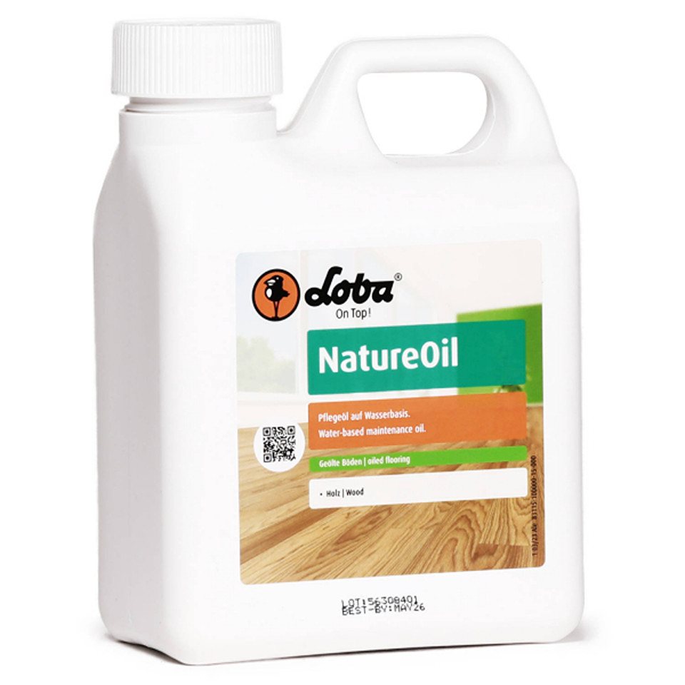 Loba Parkett NatureOil Loba Pflegeöl 1 ltr., 1 St. Loba Parkett NatureOil Loba Pflegeöl 1 ltr., 1 St. von Loba