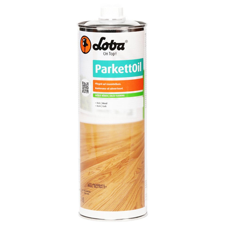 Loba Parkett Oil Loba Pflegeöl 1 ltr., 1 St. Loba Parkett Oil Loba Pflegeöl 1 ltr., 1 St. von Loba