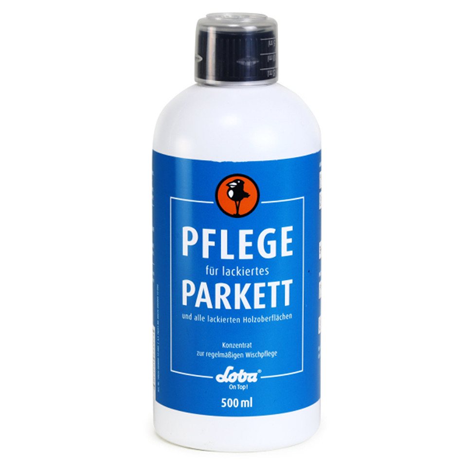 Loba Parkett Pflege für lackiertes Parkett 500 ml Parkettreiniger Loba Parkett Pflege für lackiertes Parkett 500 ml Parkettreiniger von Loba