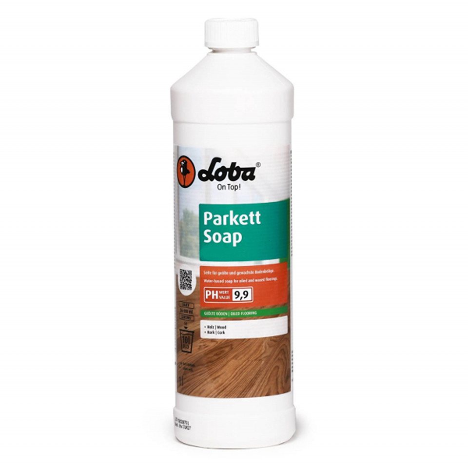 Loba Parkett Soap 1 ltr. Parkettreiniger (1-St) von Loba