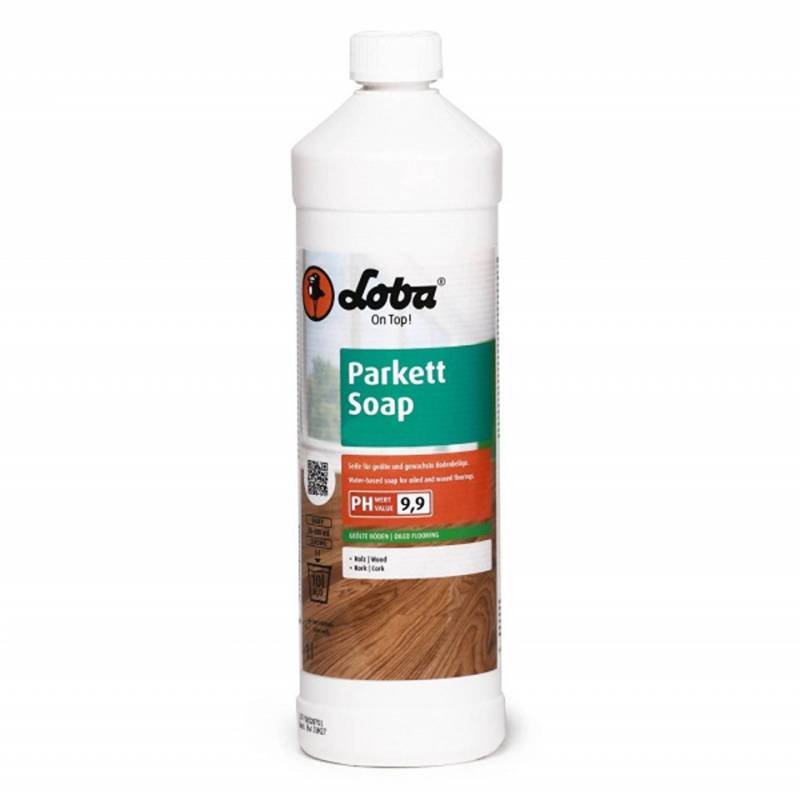 Loba Parkett Soap 1 ltr. Parkettreiniger (1-St) von Loba