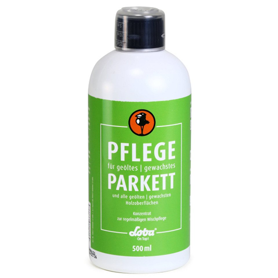 Loba Pflege für geöltes Parkett 500 ml Parkettreiniger Loba Pflege für geöltes Parkett 500 ml Parkettreiniger von Loba