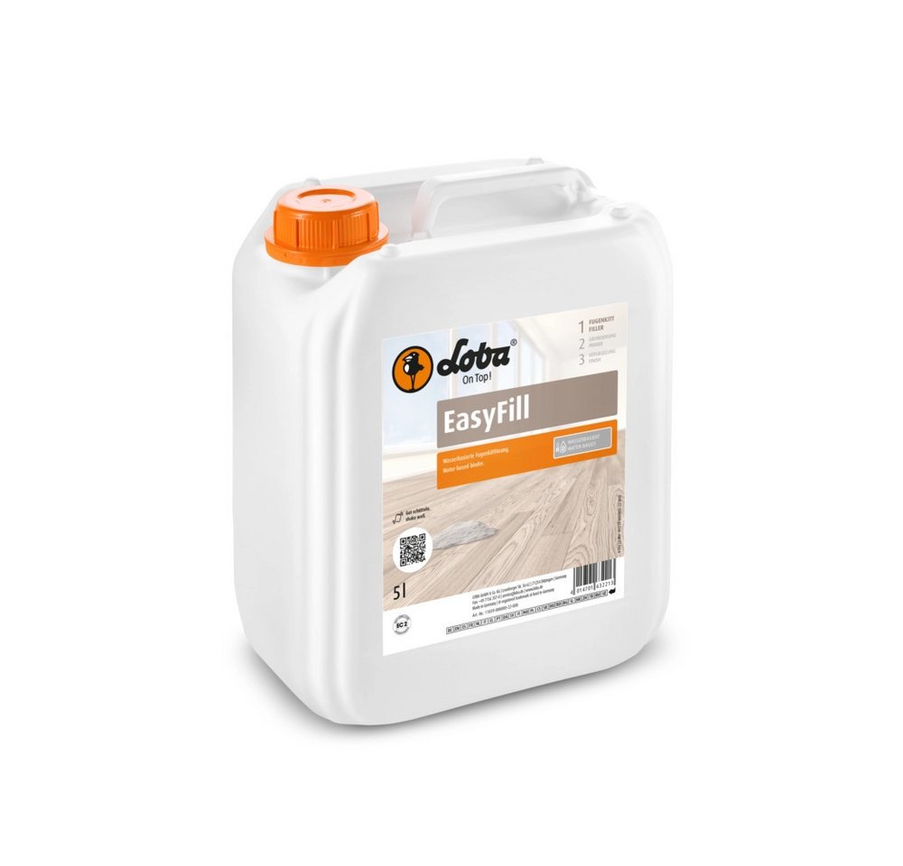 Loba Treppen- und Parkettlack EasyFill 5 ltr. Loba Treppen- und Parkettlack EasyFill 5 ltr. von Loba