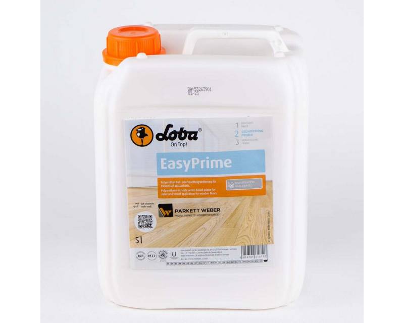 Loba Treppen- und Parkettlack Loba EasyPrime Grundierung 5 Liter von Loba