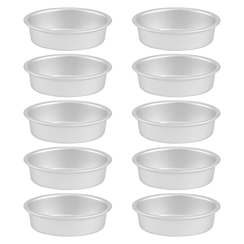 Lobamop 10 StüCk Mini Oval Ei Form Aluminium Legierung Metall KäSe Pfanne Kuchen Form Brot Form Torten Halter Pudding Gelee Lobamop 10 StüCk Mini Oval Ei Form Aluminium Legierung Metall KäSe Pfanne Kuchen Form Brot Form Torten Halter Pudding Gelee von Lobamop