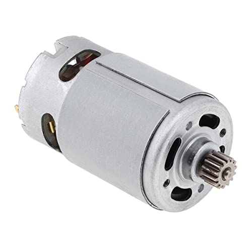 Lobamop GRS550VC 14 ZäHne DC Motor 21500-29000RPM Lithium Bohrer Motor DC 12V für Wiederaufladbaren SäGe Schraubendreher von Lobamop