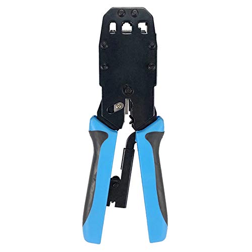 Lobamop RJ45 Network Crimper 10P 8P 6P 4P Crimp Zangen Stripper für RJ45 RJ11 RJ12 RJ50 RJ50 Anschluss Ethernet Kabel von Lobamop