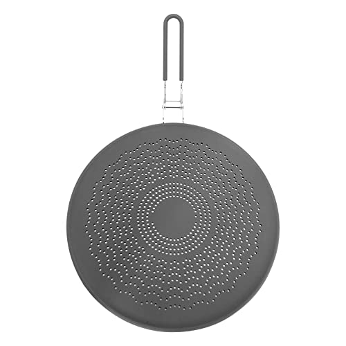 Lobamop Silikon Splatter Sieb, Fett Splatter Schutz mit, zum Kochen Von Splatter Schutz Vorrichtungen und Brat Pfanne, 13, von Lobamop