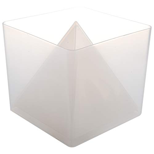 Lobamop Super Pyramide Silikon Form Harz Ornament Kristall Form und Kunststoff Rahmen Schmuck Harz Form von Lobamop