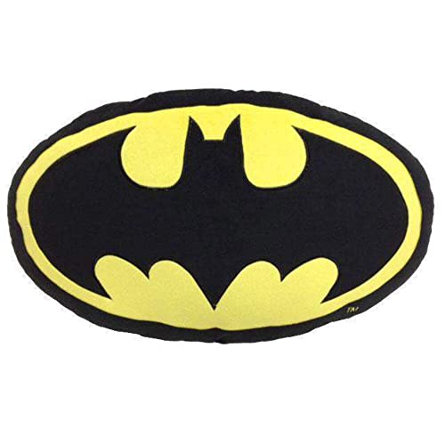DC Comics - Batman - Symbol Oval Cushion von SD TOYS
