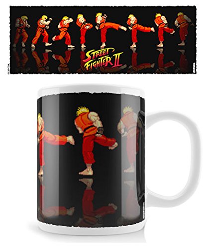 Street Fighter Mug Ken Sequence NekoWear Kelche Tassen von Inconnu