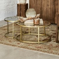 Couchtisch 2er Set Ninove von LOBERON