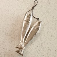Deko-Fische 2er Set Sardine´s Deko-Fische 2er Set Sardine´s von LOBERON