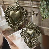 Deko-Ornament 2er Set Medes Deko-Ornament 2er Set Medes von LOBERON