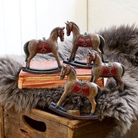 Deko-Pferde 4er Set Cory Deko-Pferde 4er Set Cory von LOBERON