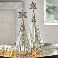 Deko-Weihnachtsbaum 2er Set Lillemor Deko-Weihnachtsbaum 2er Set Lillemor von LOBERON