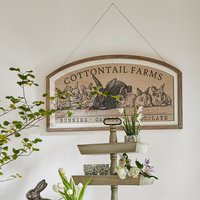 Dekoboard Cottontail Farms von Loberon