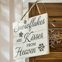 Dekoboard Snowflakes Dekoboard Snowflakes von LOBERON