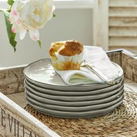 Dessertteller 6er Set Biarré von LOBERON