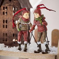 Figur 2er Set Gulbin von LOBERON