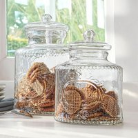 Glasdose 2er Set Elvanto von LOBERON