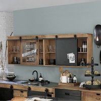 Hängeschrank 2er Set Oakland von LOBERON