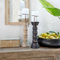 Kerzenhalter 2er Set Volexir von LOBERON