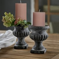 Kerzenständer 2er Set Renny Kerzenständer 2er Set Renny von LOBERON