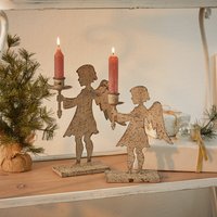 Kerzenständer 2er Set Zarnay Kerzenständer 2er Set Zarnay von LOBERON