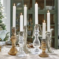Kerzenständer 6er Set Quirène von LOBERON