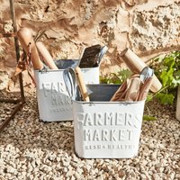 Korb 2er Set Market von LOBERON