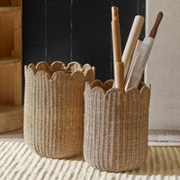Korb 2er Set Velourette Korb 2er Set Velourette von LOBERON