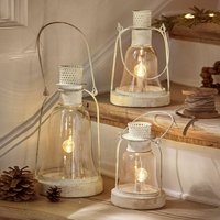 LED-Laterne 3er Set Fitou LED-Laterne 3er Set Fitou von LOBERON