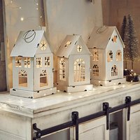LED-Laterne 3er Set Village von LOBERON